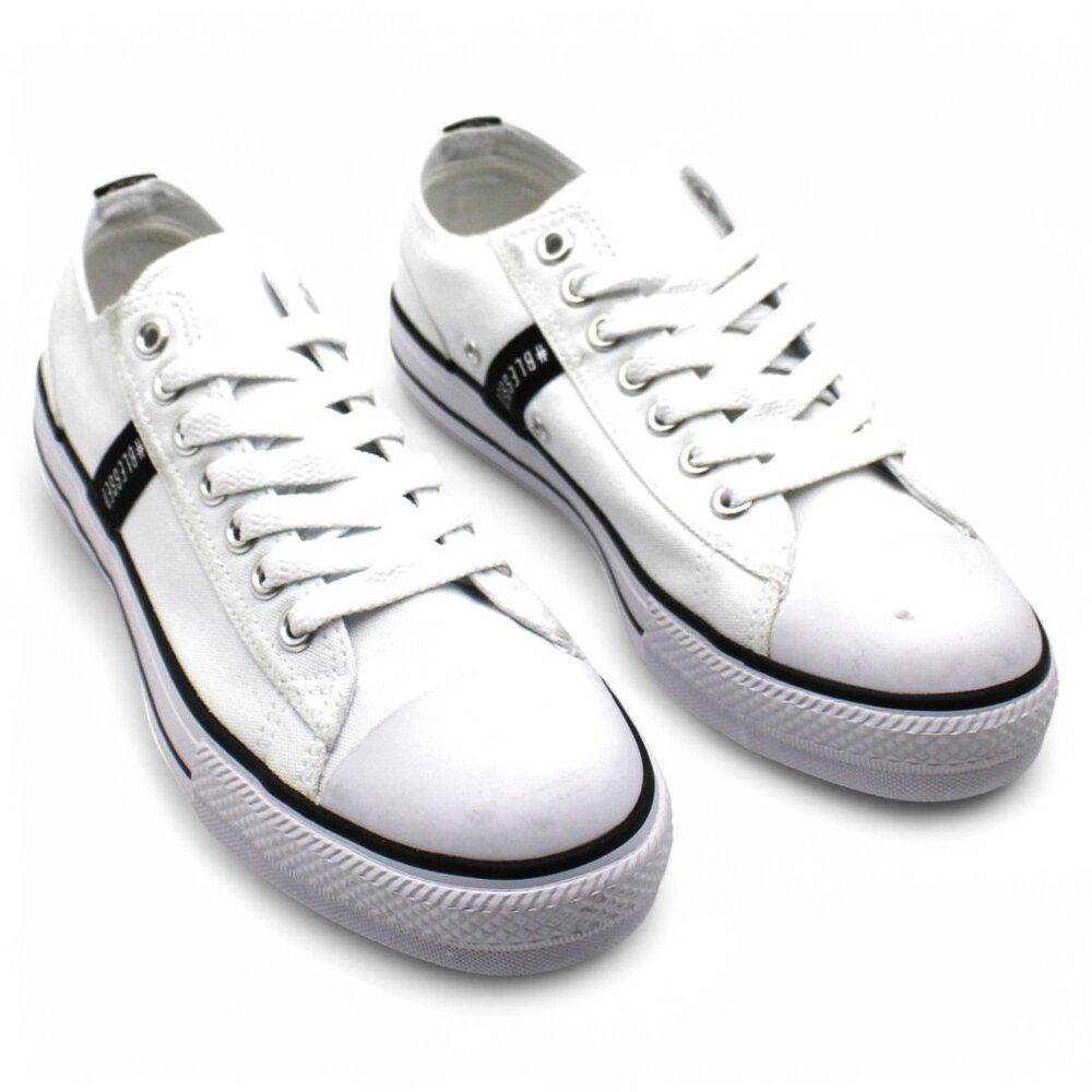 Blessed Canvas Low Top Sneakers | Urban Streetwear Fashion | Versatile & Comfort